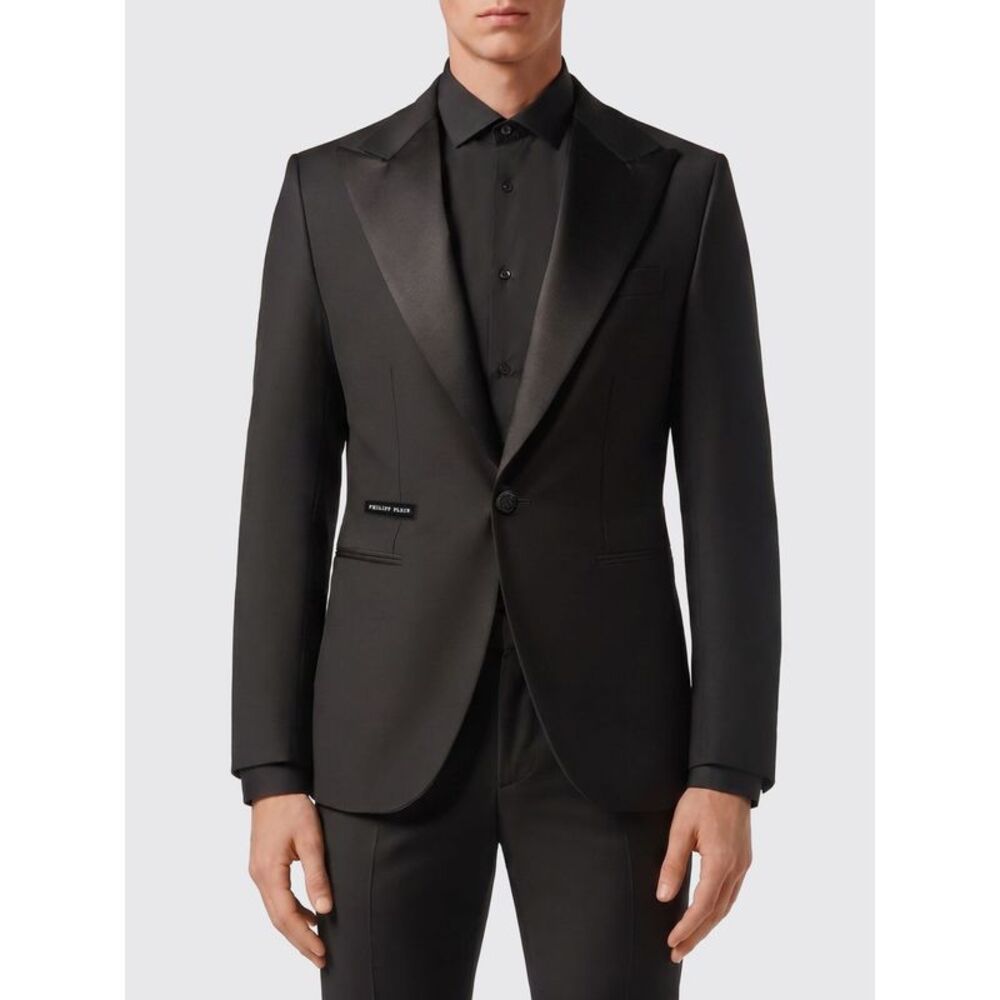 Philipp Plein Jacket Men Black